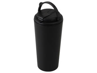Изображение №4 | Термокружка с трубочкой «Moment Straw», 350 мл (черный)