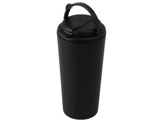 Изображение №4 | Термокружка с трубочкой «Moment Straw», 350 мл (черный)