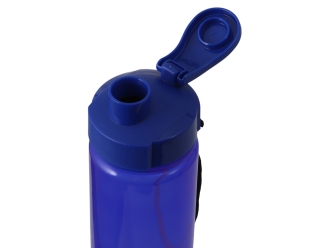 Изображение №4 | Бутылка для воды «Latch», 500 мл (синий прозрачный)