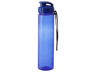 Изображение №5 | Бутылка для воды «Latch», 500 мл (синий прозрачный)