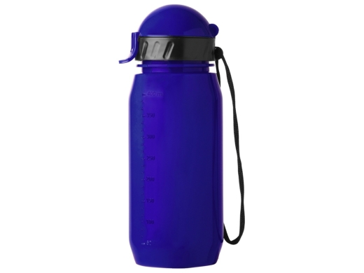 Изображение №3 | Бутылка для воды с трубочкой «Little», 400 мл (синий)