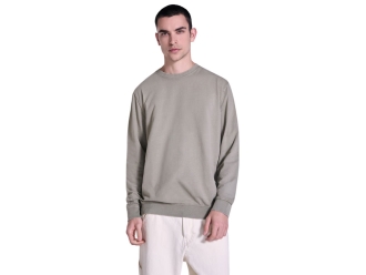 Изображение №5 | Свитшот «Jaya», унисекс XS (каменистый выстиранный)