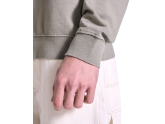 Изображение №7 | Свитшот «Jaya», унисекс XS (каменистый выстиранный)