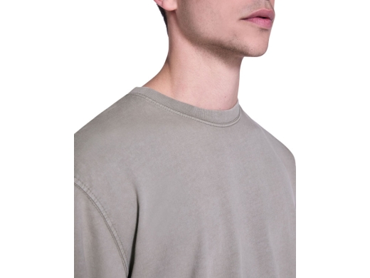 Изображение №6 | Свитшот «Jaya», унисекс XS (каменистый выстиранный)