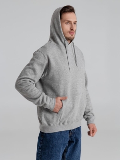 Изображение №6 | Толстовка с капюшоном Slam 320, серый меланж, размер XS