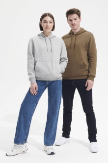 Изображение №14 | Толстовка с капюшоном Slam 320, серый меланж, размер XS