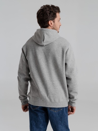 Изображение №7 | Толстовка с капюшоном Slam 320, серый меланж, размер XS