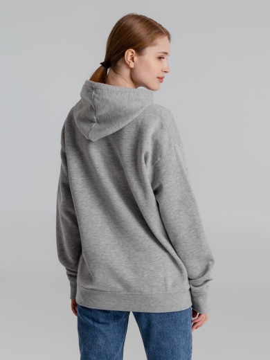 Изображение №10 | Толстовка с капюшоном Slam 320, серый меланж, размер XS