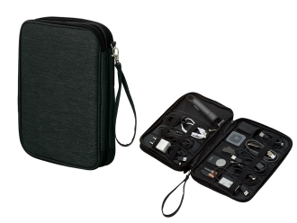 Изображение №1 | Органайзер для электроники «VoyageTech» (темно-серый)