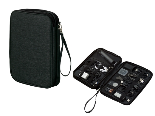 Изображение №1 | Органайзер для электроники «VoyageTech» (темно-серый)