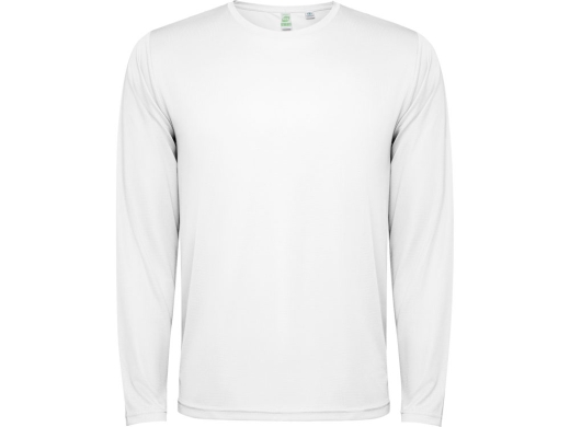 Изображение №1 | Лонгслив «Estoril», унисекс XS (белый)