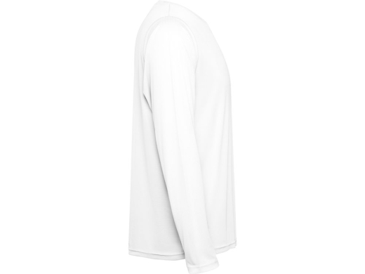 Изображение №4 | Лонгслив «Estoril», унисекс XS (белый)