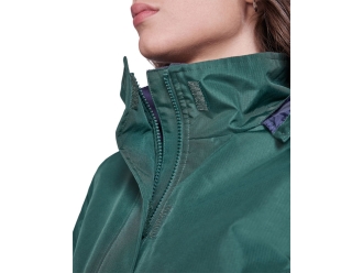 Изображение №7 | Парка утепленная «America», женская S (бутылочный зеленый)