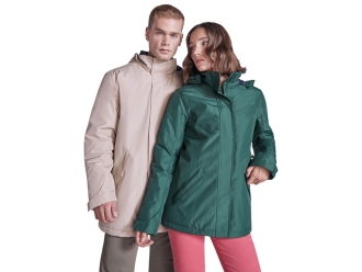 Изображение №10 | Парка утепленная «America», женская S (бутылочный зеленый)