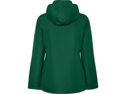 Изображение №2 | Парка утепленная «America», женская S (бутылочный зеленый)