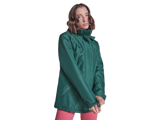 Изображение №5 | Парка утепленная «America», женская S (бутылочный зеленый)