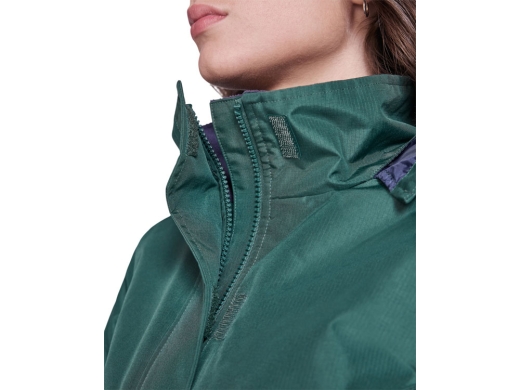 Изображение №7 | Парка утепленная «America», женская S (бутылочный зеленый)