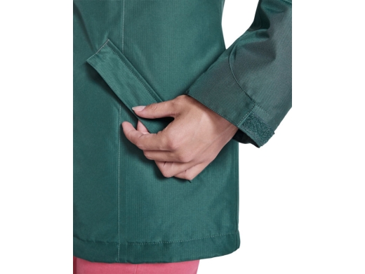 Изображение №8 | Парка утепленная «America», женская S (бутылочный зеленый)