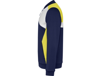 Изображение №3 | Спортивная куртка «Leros», унисекс S (желтый/темно-синий)