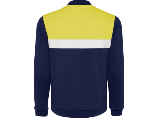 Изображение №2 | Спортивная куртка «Leros», унисекс S (желтый/темно-синий)