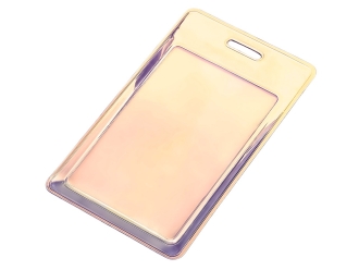 Изображение №1 | Чехол для пропуска «Aurora» (мультицвет)