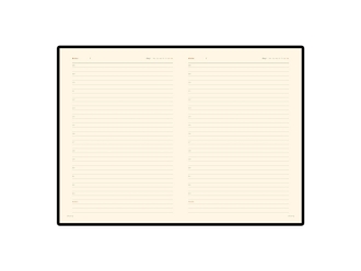 Изображение №2 | Ежедневник недатированный А5 «Parliament» A5 (синий)