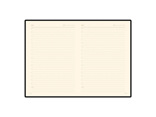 Изображение №2 | Ежедневник недатированный А5 «Parliament» A5 (синий)