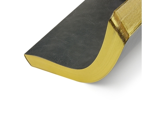 Изображение №3 | Ежедневник недатированный А5 «Megapolis Nebraska Flex» (серый)