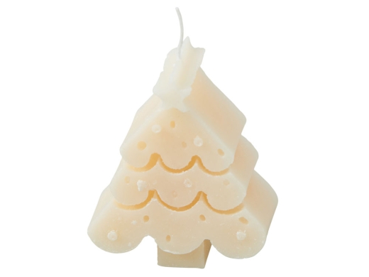 Изображение №1 | Свеча «Елочка» (молочный)