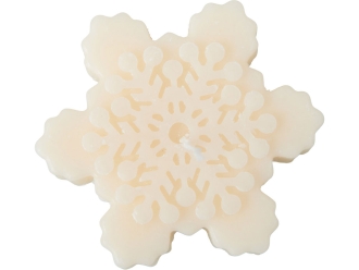 Изображение №2 | Свеча «Снежинка» (молочный)