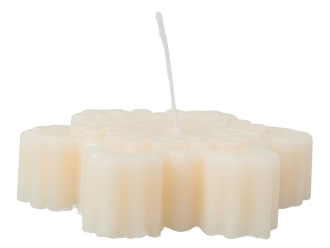 Изображение №3 | Свеча «Снежинка» (молочный)