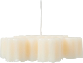 Изображение №4 | Свеча «Снежинка» (молочный)