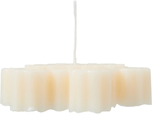 Изображение №4 | Свеча «Снежинка» (молочный)