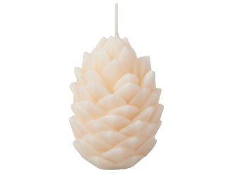 Изображение №1 | Свеча «Шишка» (молочный)