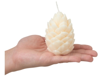Изображение №5 | Свеча «Шишка» (молочный)