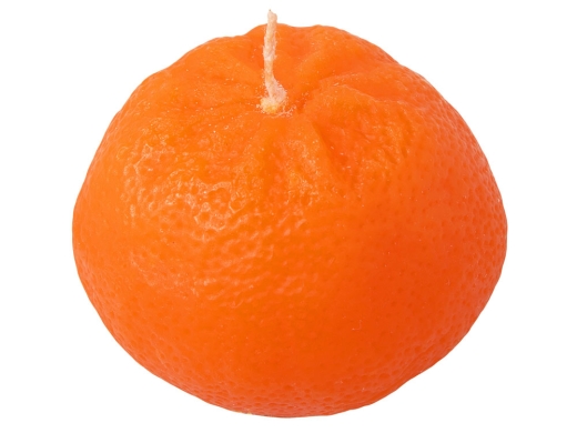 Изображение №1 | Свеча «Мандарин» (оранжевый)