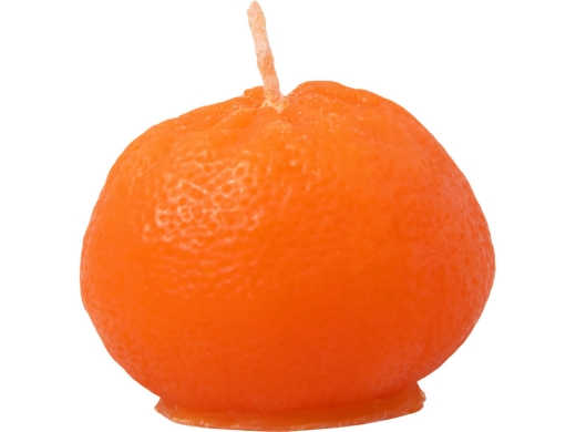Изображение №2 | Свеча «Мандарин» (оранжевый)