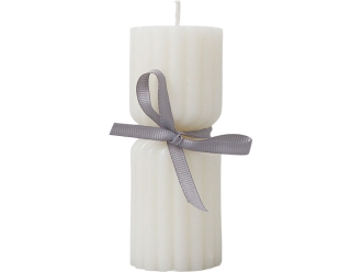 Изображение №6 | Набор свечей с гранями «Vela» (темно-серый, серый, белый)