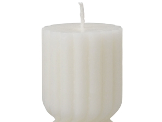 Изображение №9 | Набор свечей с гранями «Vela» (темно-серый, серый, белый)