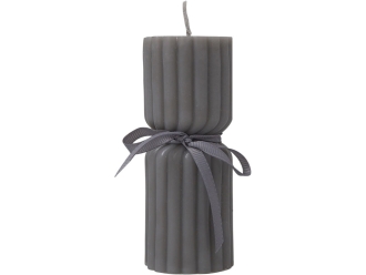 Изображение №11 | Набор свечей с гранями «Vela» (темно-серый, серый, белый)