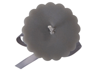 Изображение №12 | Набор свечей с гранями «Vela» (темно-серый, серый, белый)