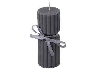 Изображение №15 | Набор свечей с гранями «Vela» (темно-серый, серый, белый)