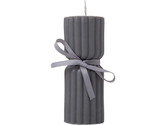 Изображение №16 | Набор свечей с гранями «Vela» (темно-серый, серый, белый)