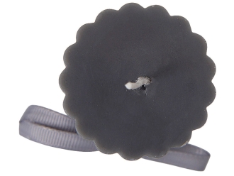 Изображение №17 | Набор свечей с гранями «Vela» (темно-серый, серый, белый)