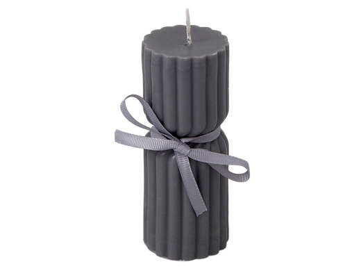 Изображение №15 | Набор свечей с гранями «Vela» (темно-серый, серый, белый)