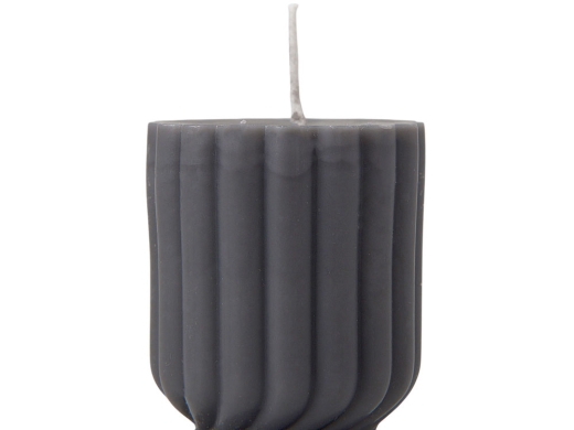 Изображение №18 | Набор свечей с гранями «Vela» (темно-серый, серый, белый)