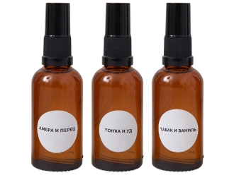 Изображение №1 | Набор парфюма для дома «Trinity» (черный)