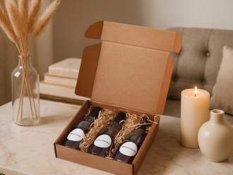 Изображение №8 | Набор парфюма для дома «Trinity» (черный)