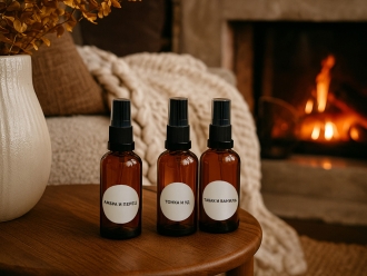 Изображение №9 | Набор парфюма для дома «Trinity» (черный)