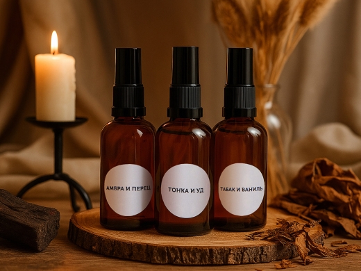 Изображение №10 | Набор парфюма для дома «Trinity» (черный)